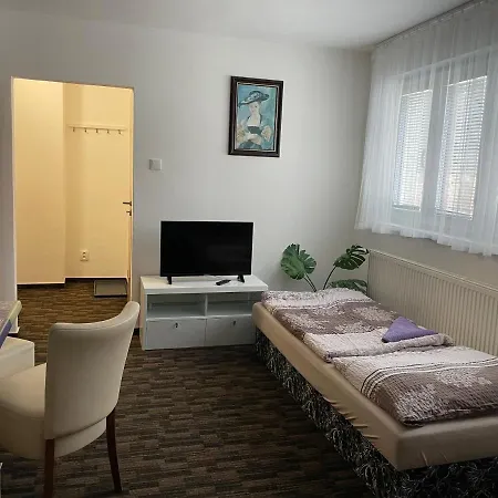 Pensión četnická Stanice Hluboká