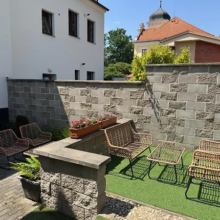 četnická Stanice Hluboká Pensión Hluboká nad Vltavou