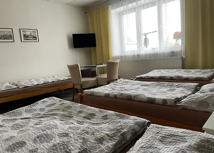Pensión četnická Stanice Hluboká