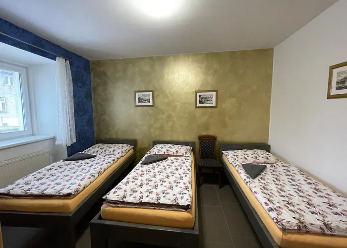 Pensión četnická Stanice Hluboká Hluboká nad Vltavou