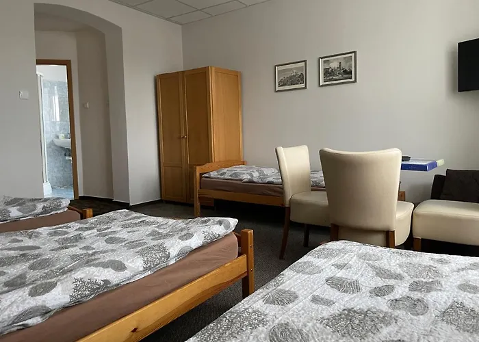 Pensión četnická Stanice Hluboká 4*