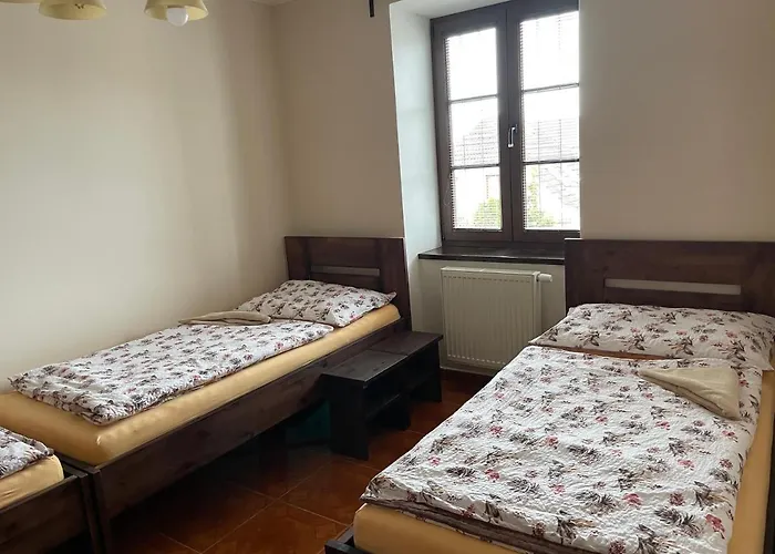 Cetnicka Stanice Hluboka Vendégház