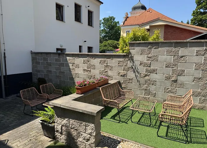 Cetnicka Stanice Hluboka Vendégház Hluboká nad Vltavou